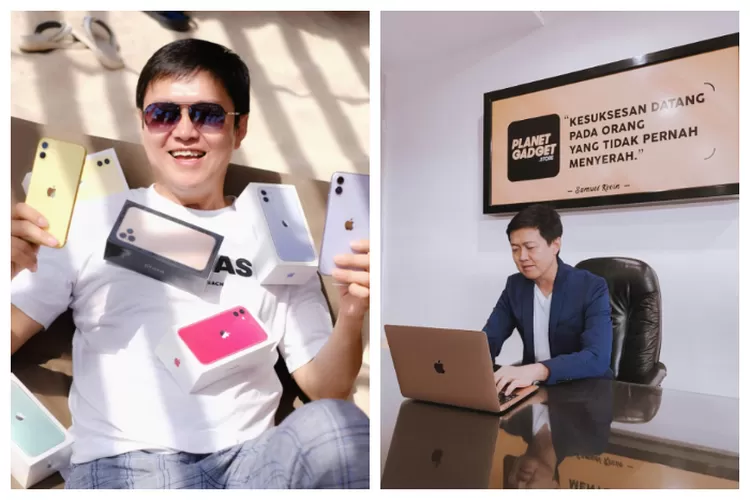 Kisah Sukses King Kevin: Dari Tukang Jahit hingga Bangun Megastore Gadget dengan Omzet Miliaran