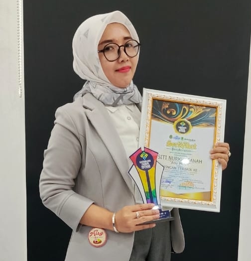 Kisah Sukses Siti Nurkhasanah, Peracik Aisy Mochi yang Melejit dari Dapur Rumah