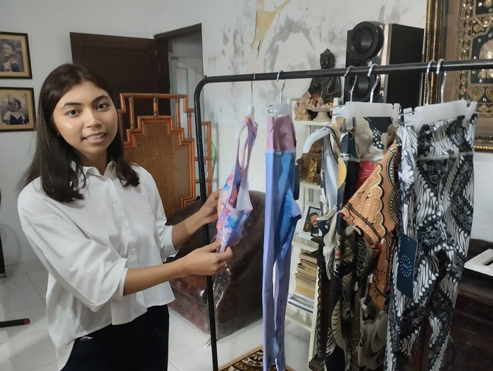 Dari Modal Rp300 Ribu, Pasutri di Tabanan Sukses Ekspor Brand Sport Wear AUM