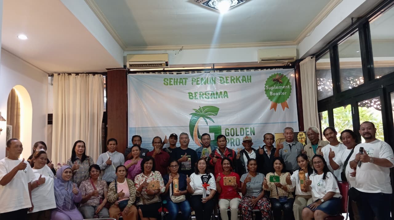 Golden Pro Big 21 Hadirkan Apresiasi Spesial untuk Reseller di Buleleng