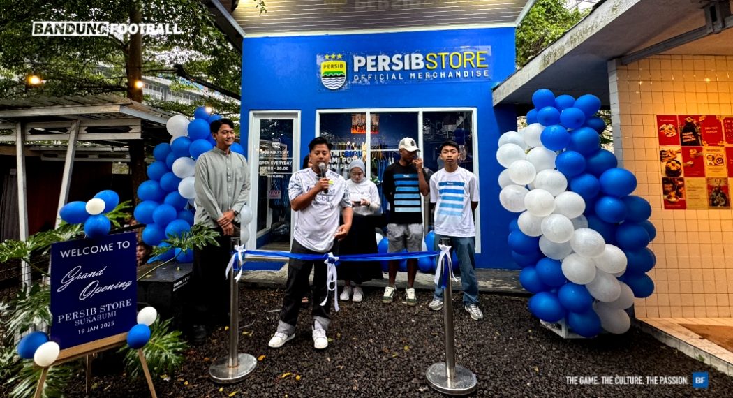 PERSIB Store Hadirkan Reseller Resmi Pertama di Sukabumi