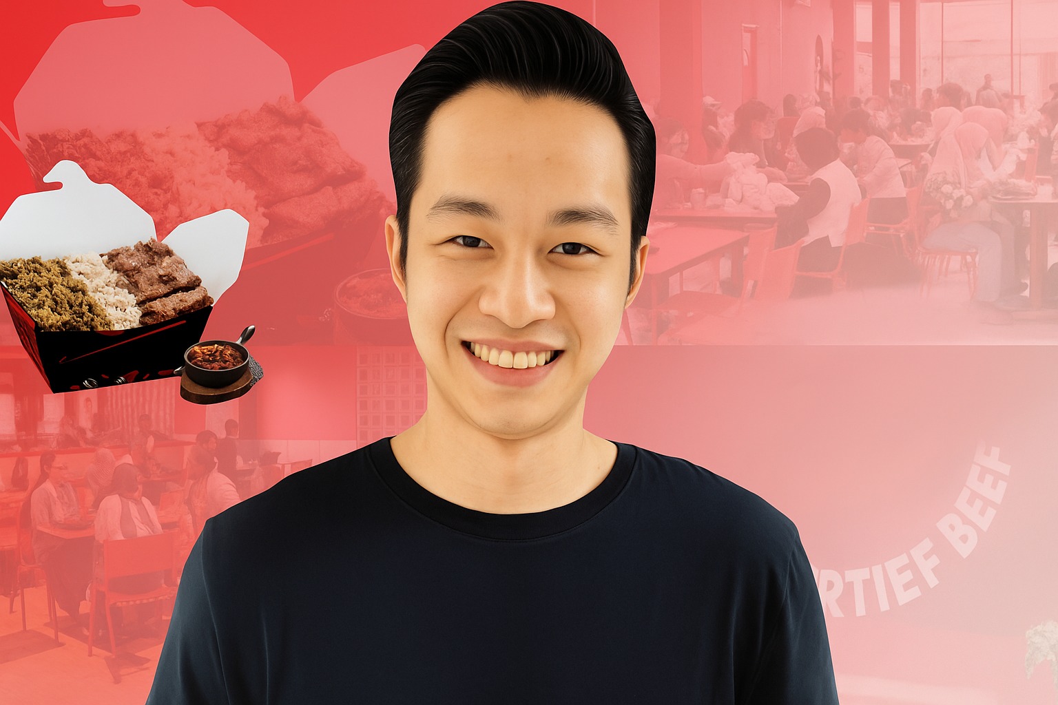 Rinaldi Dharma Utama, CEO Sei Indonesia: Membawa Sei Sapi Lokal Jadi Kuliner Cepat Saji Kelas Dunia