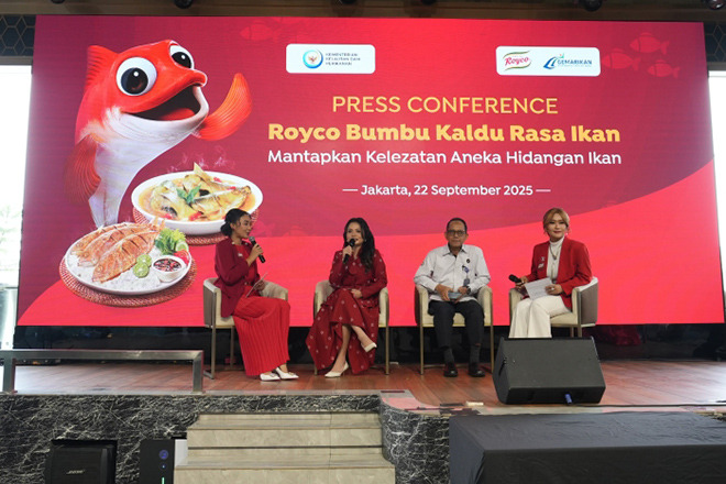 Royco Luncurkan Inovasi Bumbu Kaldu Rasa Ikan, Dukung Program “Gemarikan” KKP RI