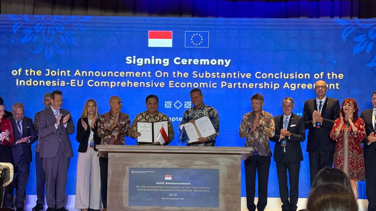 Indonesia dan Uni Eropa Resmikan Kesepakatan Substantif IEU-CEPA, Tonggak Baru Kemitraan Ekonomi Global