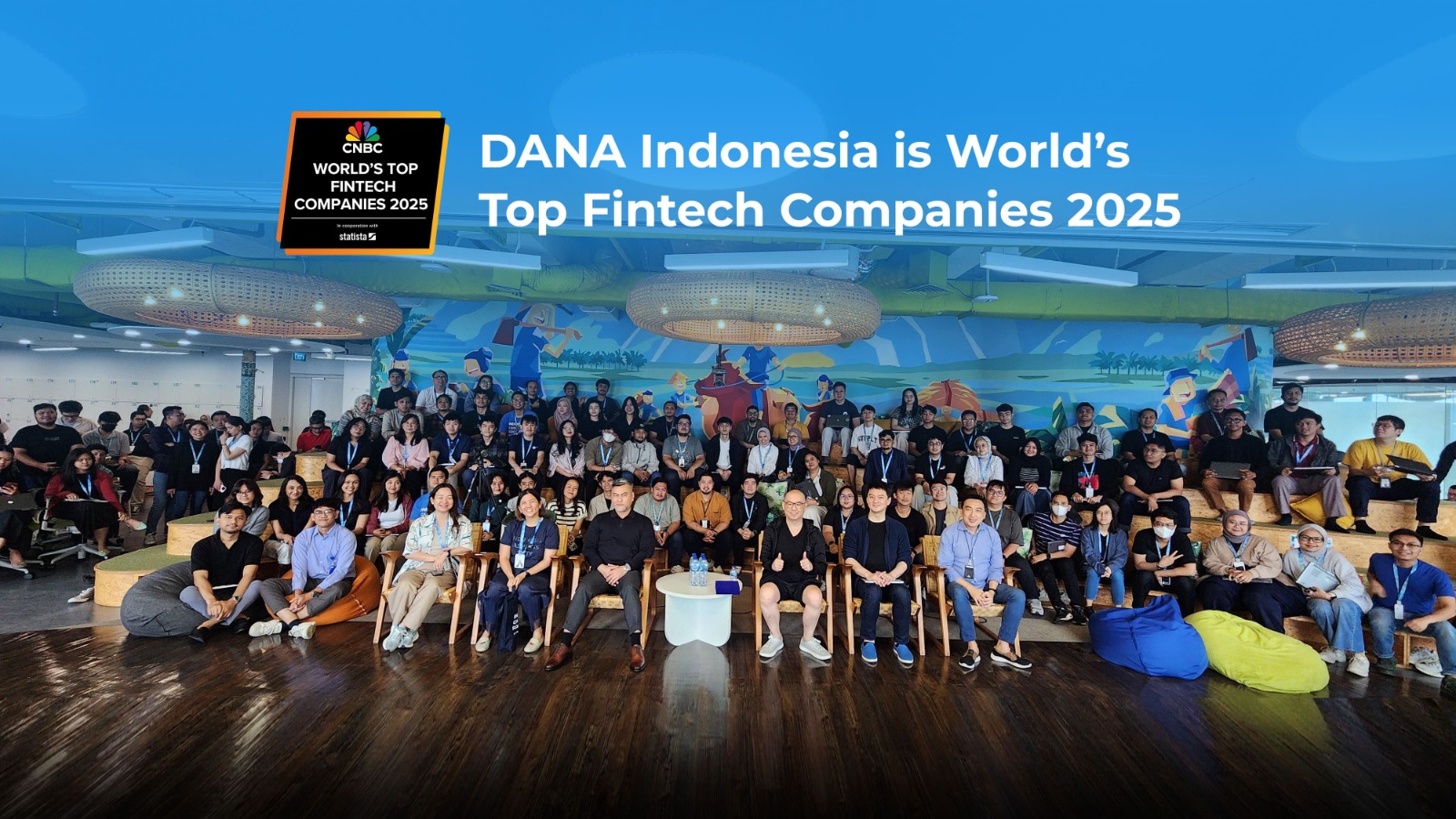 Lebih dari Dompet Digital, DANA Jadi Andalan Keseharian Pengguna dan UMKM