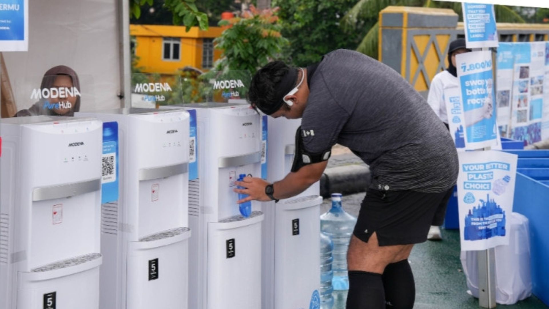 MODENA Pure Hub: Inovasi Air Bersih Ramah Lingkungan, Sudah Distribusikan Hampir 1 Juta Liter