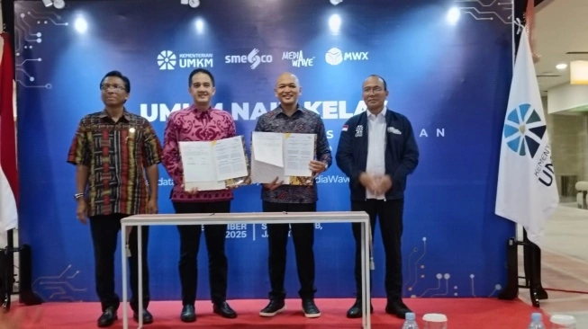 Smesco Indonesia Gandeng Mediawave untuk Percepat Transformasi Digital UMKM