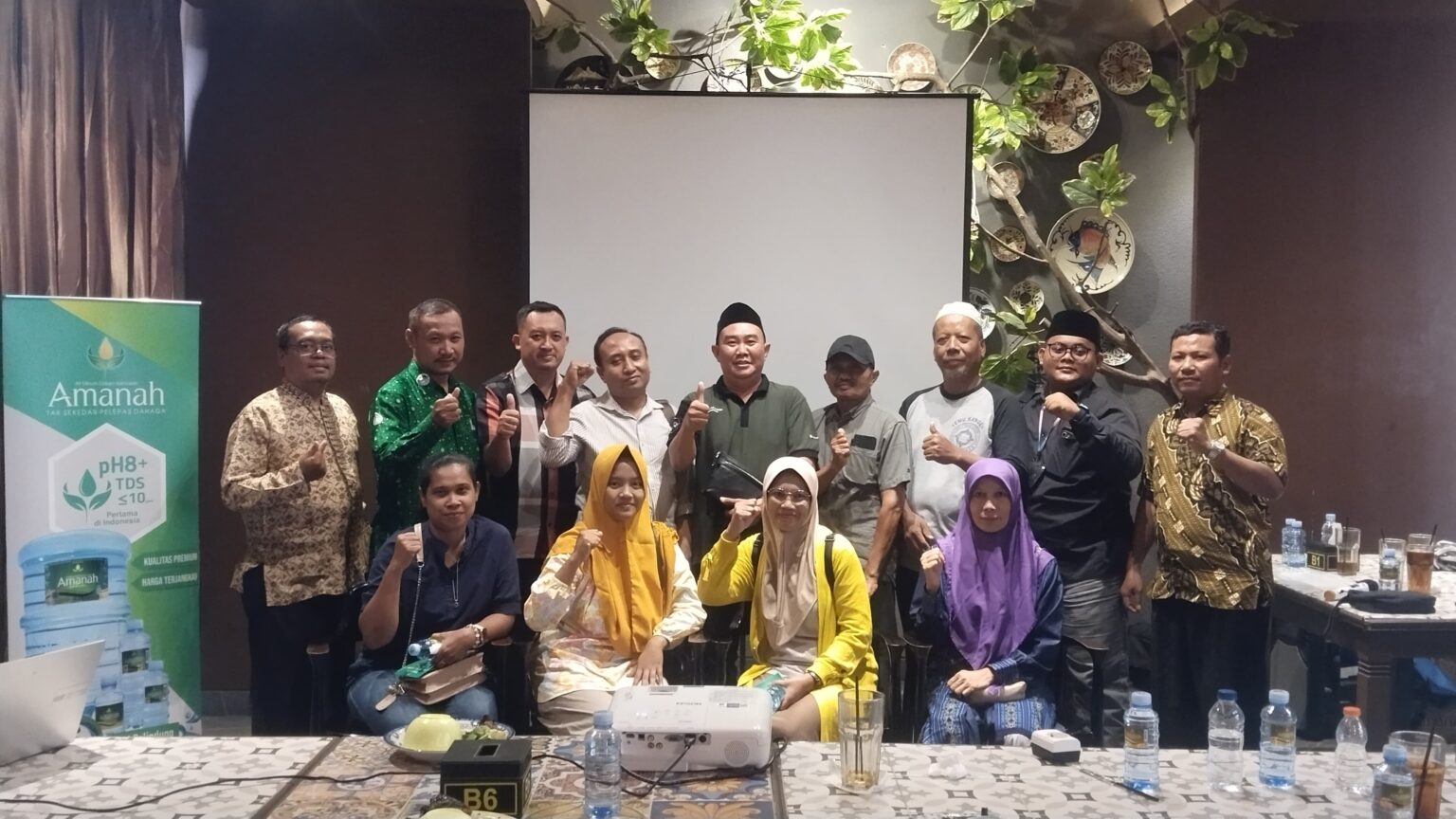Air Amanah Hadirkan Roadshow Bincang Bisnis, Buka Peluang Usaha Air Minum Sehat di Pantura