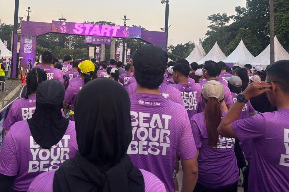 Lebih dari 5.200 Pelari Ramaikan Amartha 10X Run 2025 di Jakarta