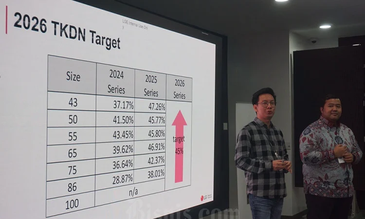LG Perkuat Pasar B2B Lewat Inovasi, TKDN, dan Kemitraan Global