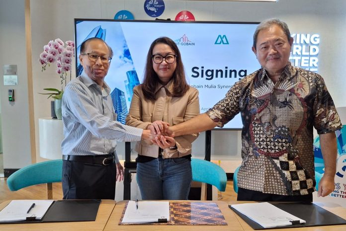 Saint-Gobain Indonesia dan Muliaglass Jalin Joint Venture untuk Bisnis Coated Glass di Indonesia
