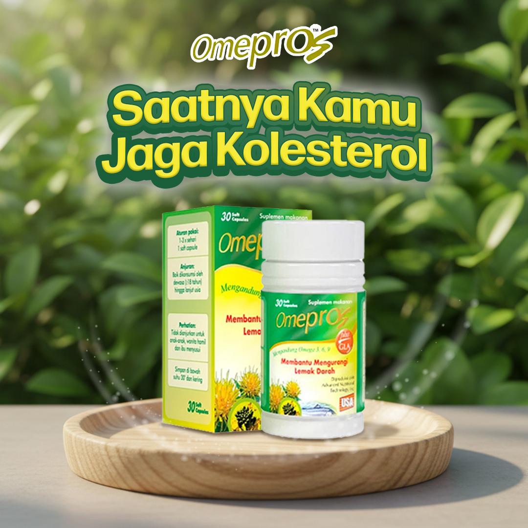 Kolesterol Tinggi: Ancaman Diam-diam bagi Jantung, Cegah Sejak Dini dengan Dukungan Nutrisi Tepat