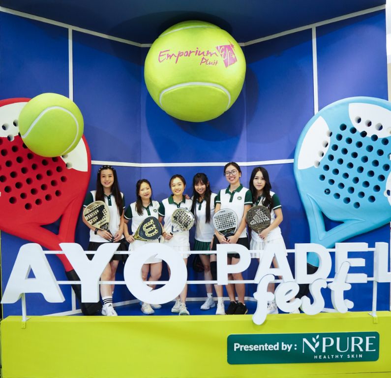 Npure Hadirkan Inovasi Lifestyle & Beauty dengan Padel Court Pertama di Dalam Mall