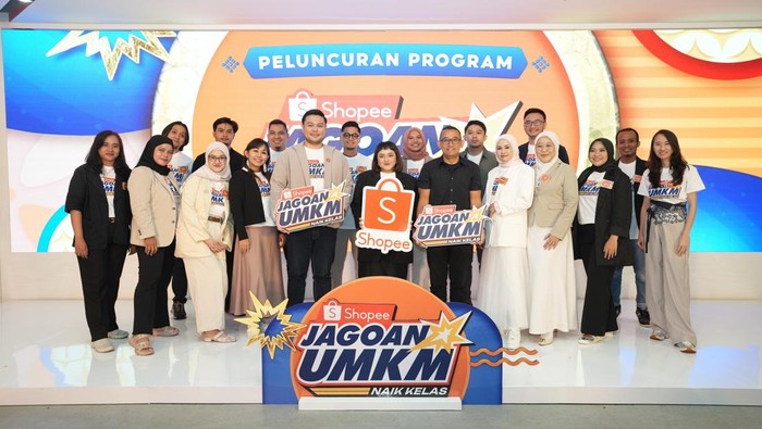 Shopee Luncurkan Reality Show "Jagoan UMKM Naik Kelas", Perebutkan Modal Usaha Rp 1 Miliar