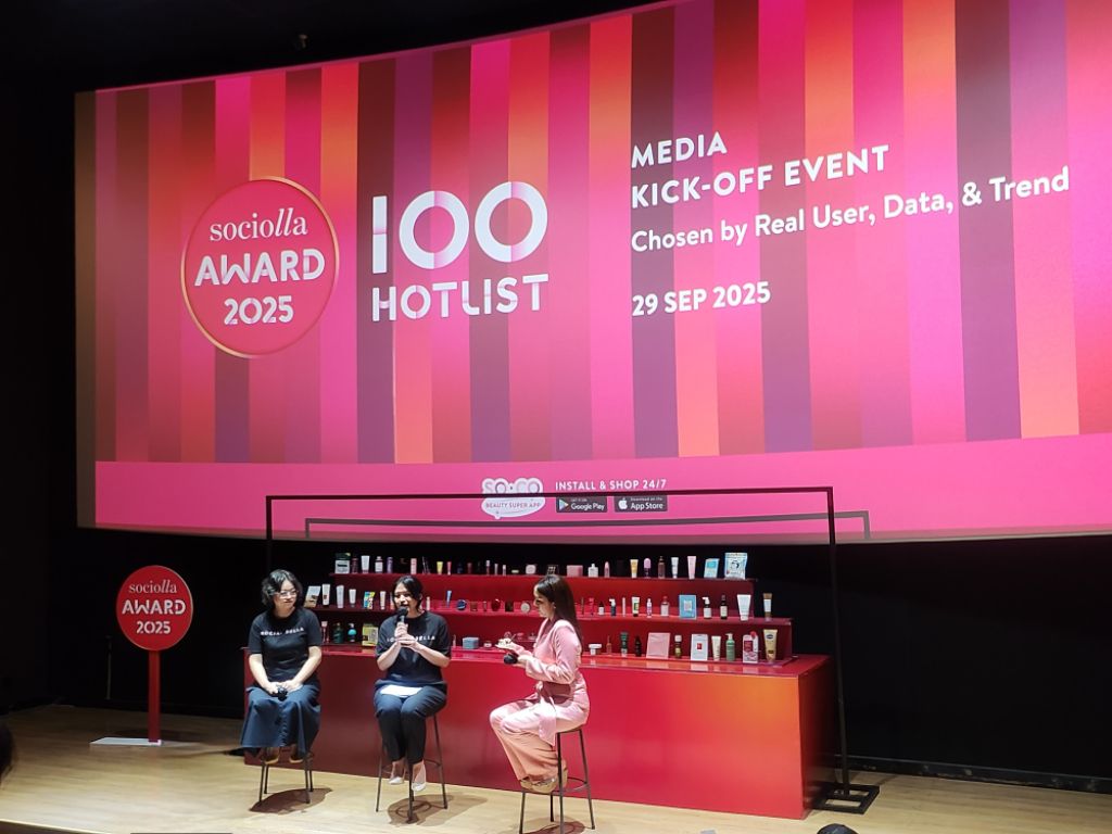 Sociolla Gelar Sociolla Award 2025 dengan Format Baru, Hadirkan 100 Hotlist sebagai Tolok Ukur Industri Kecantikan