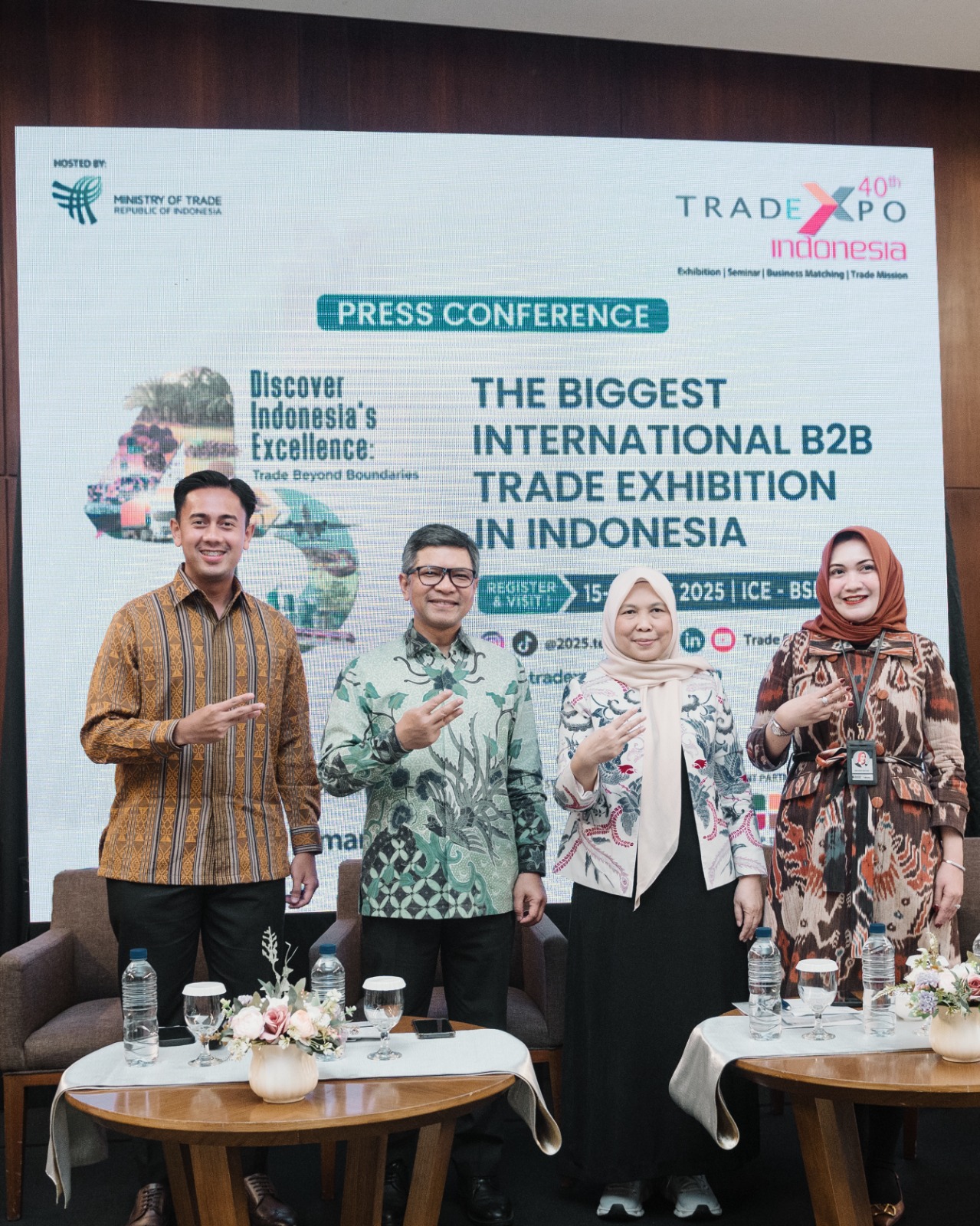 Trade Expo Indonesia 2025 Siap Digelar, Targetkan Transaksi USD 16,5 Miliar
