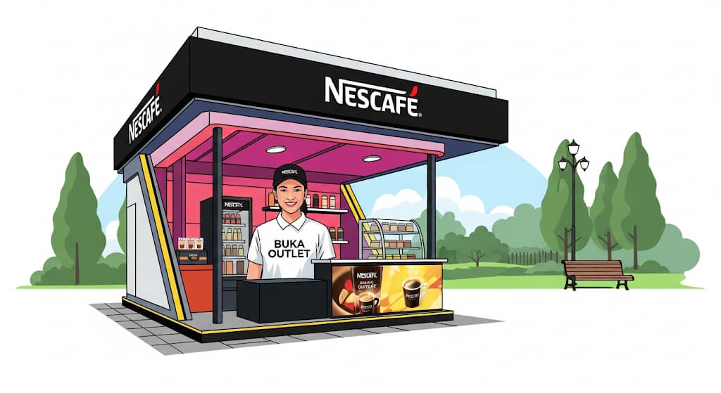 Peluang Bisnis Kopi: Nestlé Dorong Pertumbuhan dengan Ekspansi Kedai NESCAFÉ