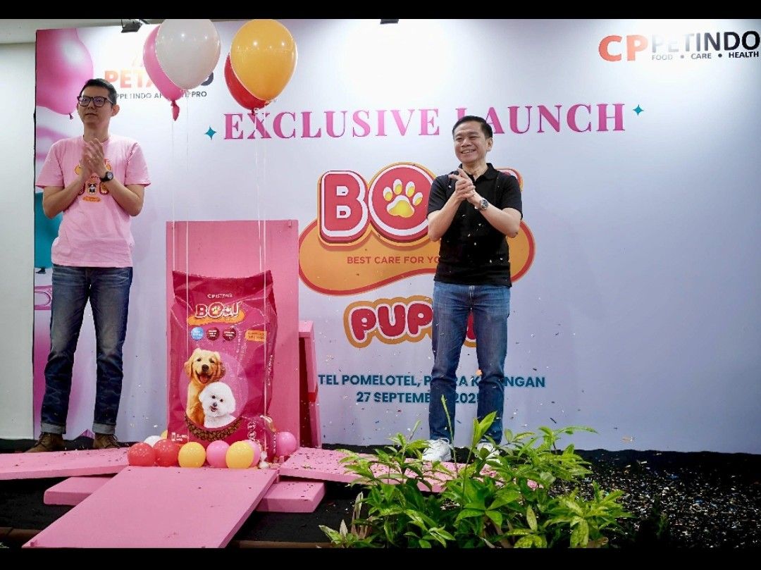 Bolt Rilis Bolt Dog Puppy, Hadirkan Nutrisi Lengkap untuk Anak Anjing