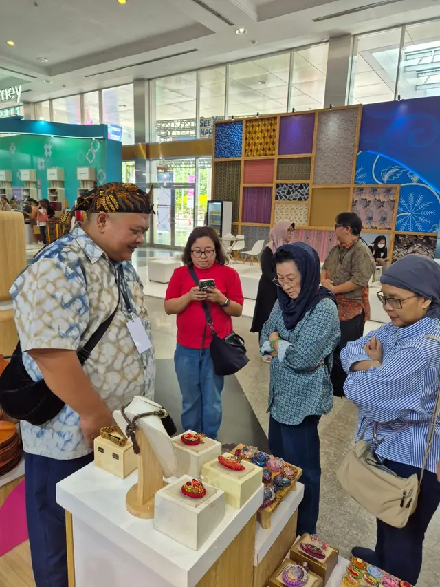 UMKM Binaan Pertamina Raup Transaksi Rp1,2 Miliar di Inacraft Oktober 2025