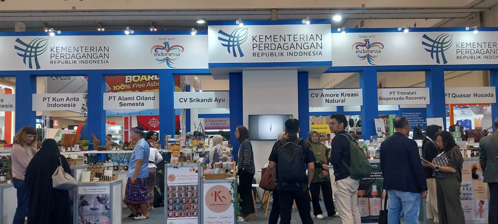 20 Pelaku Usaha Bandung Siap Ramaikan Trade Expo Indonesia 2025