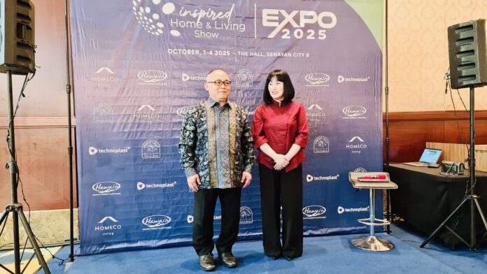 Homeco Living Perkuat Fondasi Industri Rumah Tangga Lewat IHLS Expo 2025