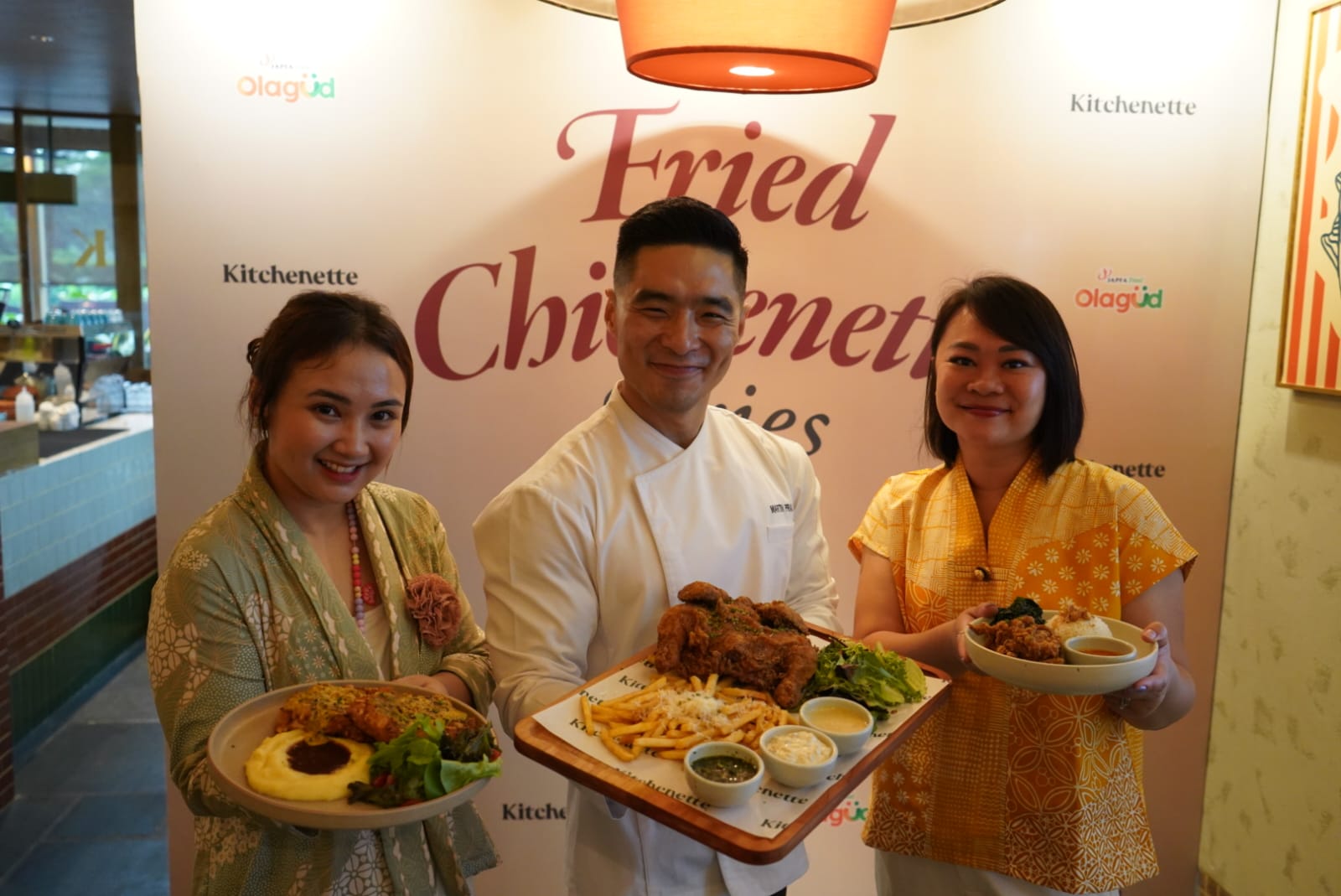 Kolaborasi Jadi Strategi Japfa Food Kembangkan Bisnis, Olagud Hadirkan Fried Chickenette Series Bersama Kitchenette