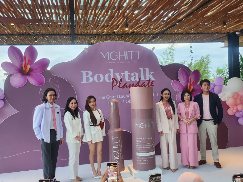 MGHITT Gelar “Bodytalk Playdate” di Jakarta, Edukasi Kesehatan Intim Lewat Aktivasi Santai