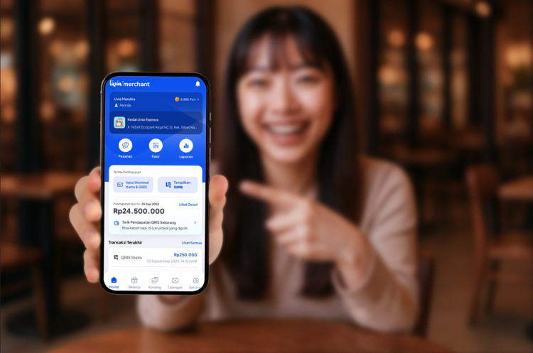 Bank Mandiri Hadirkan Inovasi Fitur Pencairan Real-Time di Livin Merchant