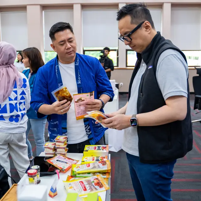 DBFOODS: Menjaga Cita Rasa Autentik Padang, Melangkah ke Pasar Global Bersama BRI