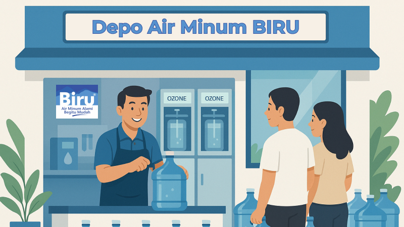 Kenapa Bisnis Refill Air Minum Tidak Pernah Mati Meski Banyak Kompetitor?
