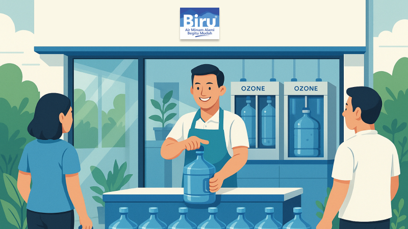 Tidak Punya Pabrik, Tetap Bisa Bisnis Air Minum! Begini Caranya