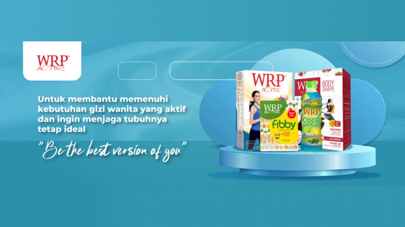 WRP Active: Energi Optimal untuk Perempuan Aktif