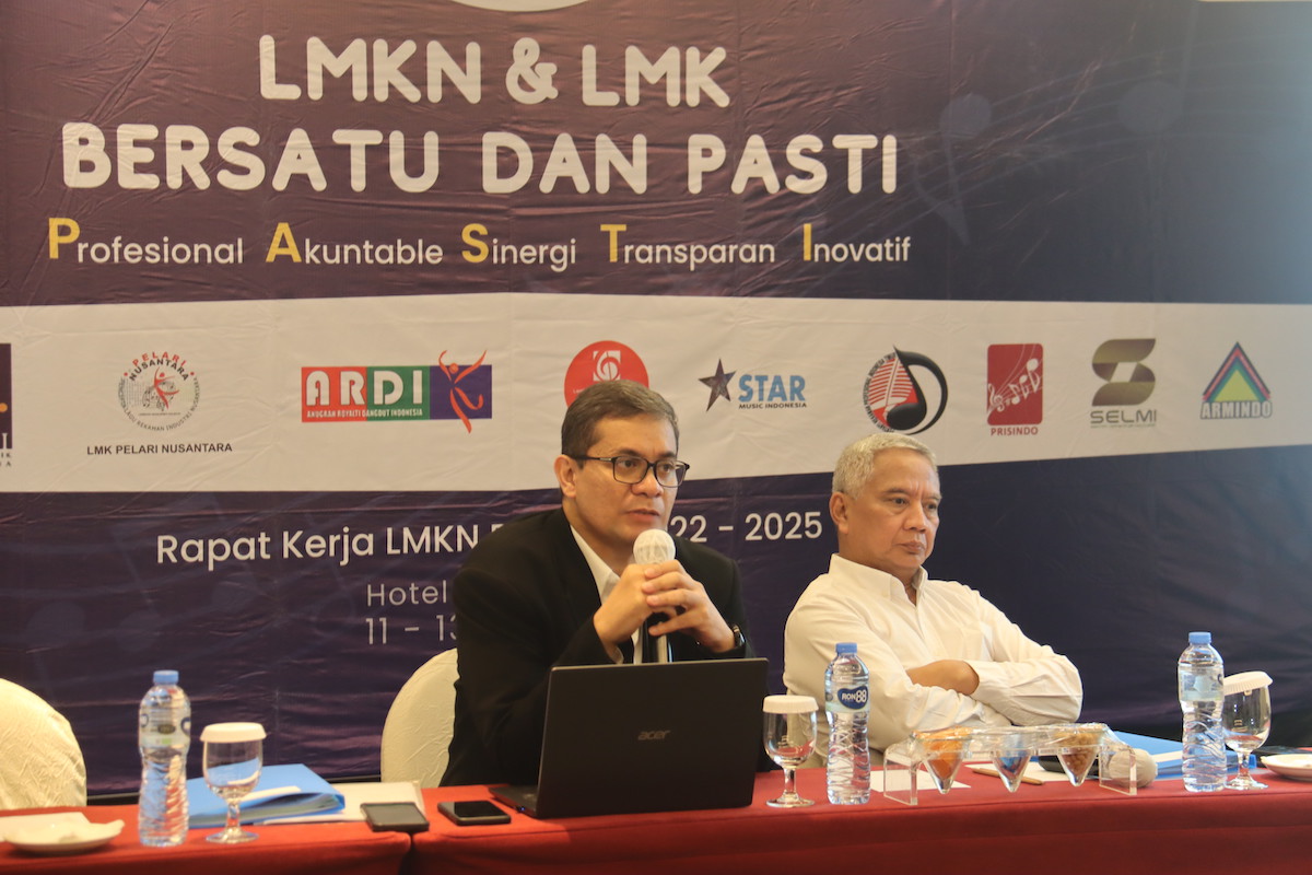 LMKN Sempurnakan Pengurusan Izin dan Pembayaran Royalti Live Event Melalui Sistem Digital “Inspiration”