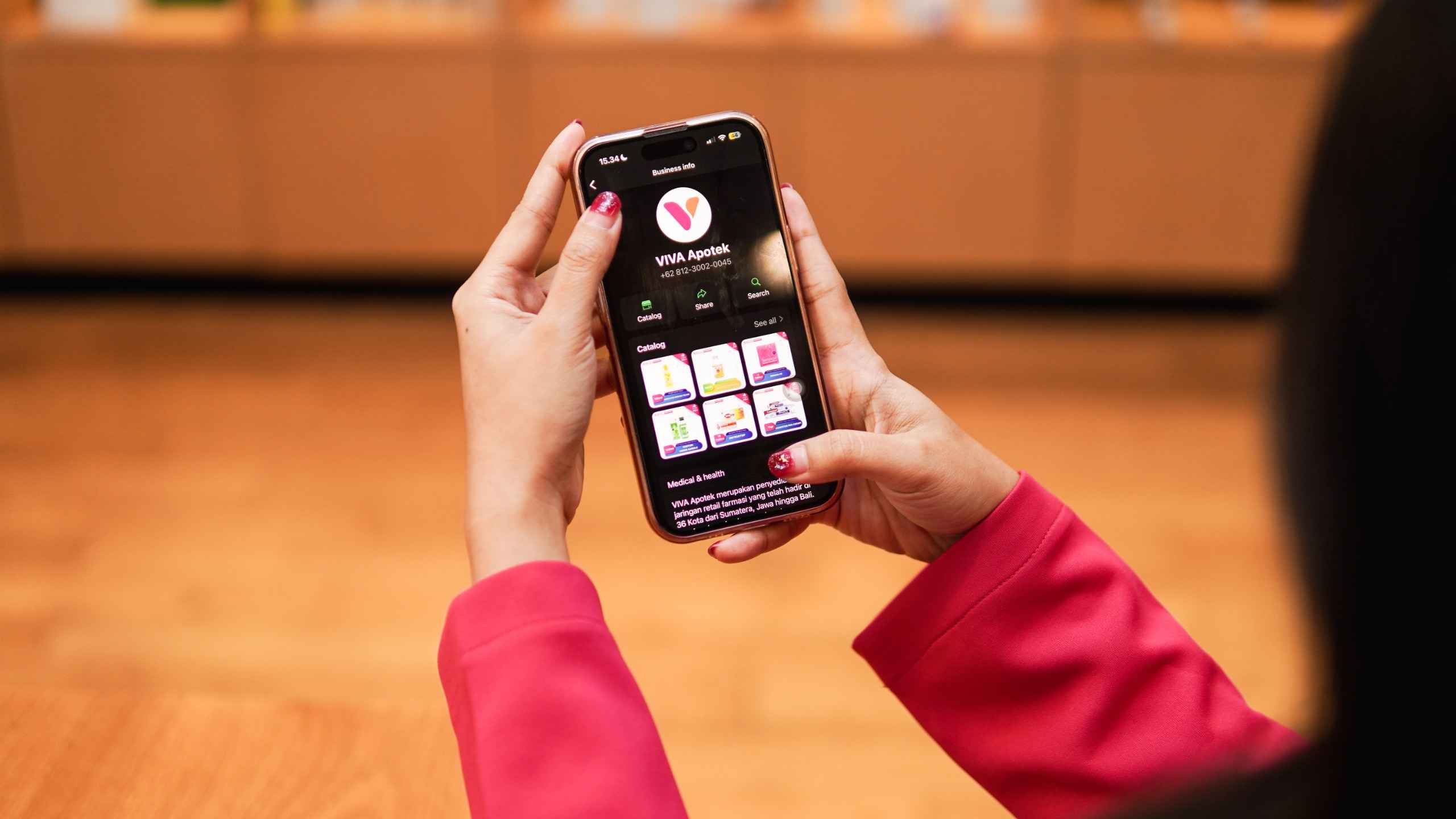 VIVA Apotek Hadirkan Layanan Pesan Obat Instan via WhatsApp, Tiba Kurang dari 1 Jam