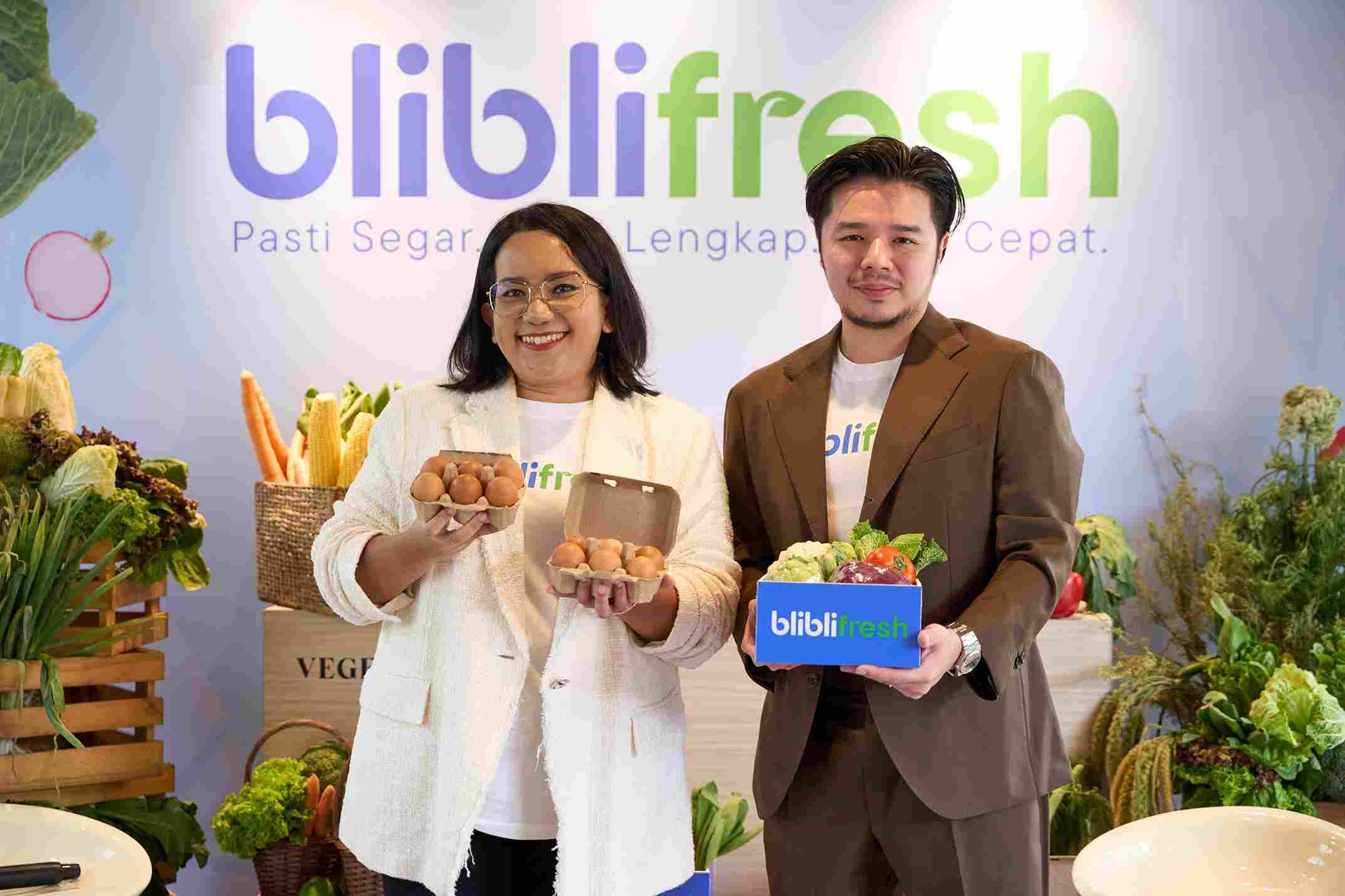BlibliFresh Hadirkan Pengalaman Belanja Groceries Online yang Simpel, Segar, dan Cepat