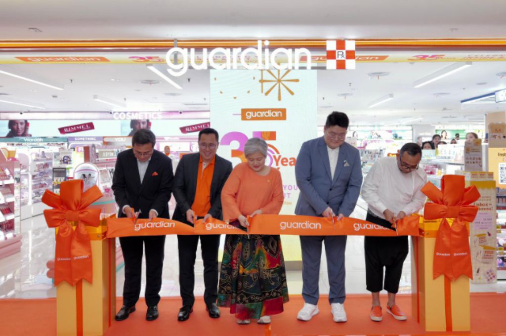 Guardian Indonesia Hadirkan Konsep Baru yang Lebih Modern dan Interaktif di Plaza Indonesia