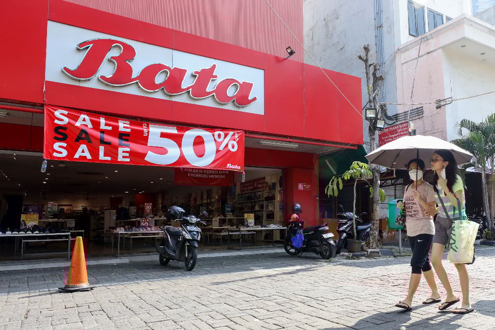 Sepatu Bata Resmi Hentikan Produksi Alas Kaki, Fokus Lanjutkan Transformasi Bisnis