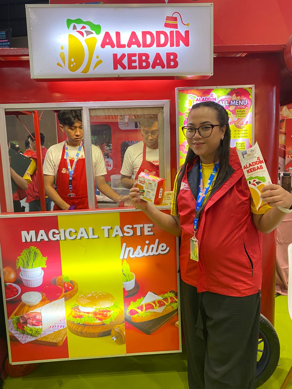 Peluang Bisnis Kuliner Potensial: Aladdin Kebab Hadirkan Model Kemitraan Fleksibel dan Menguntungkan