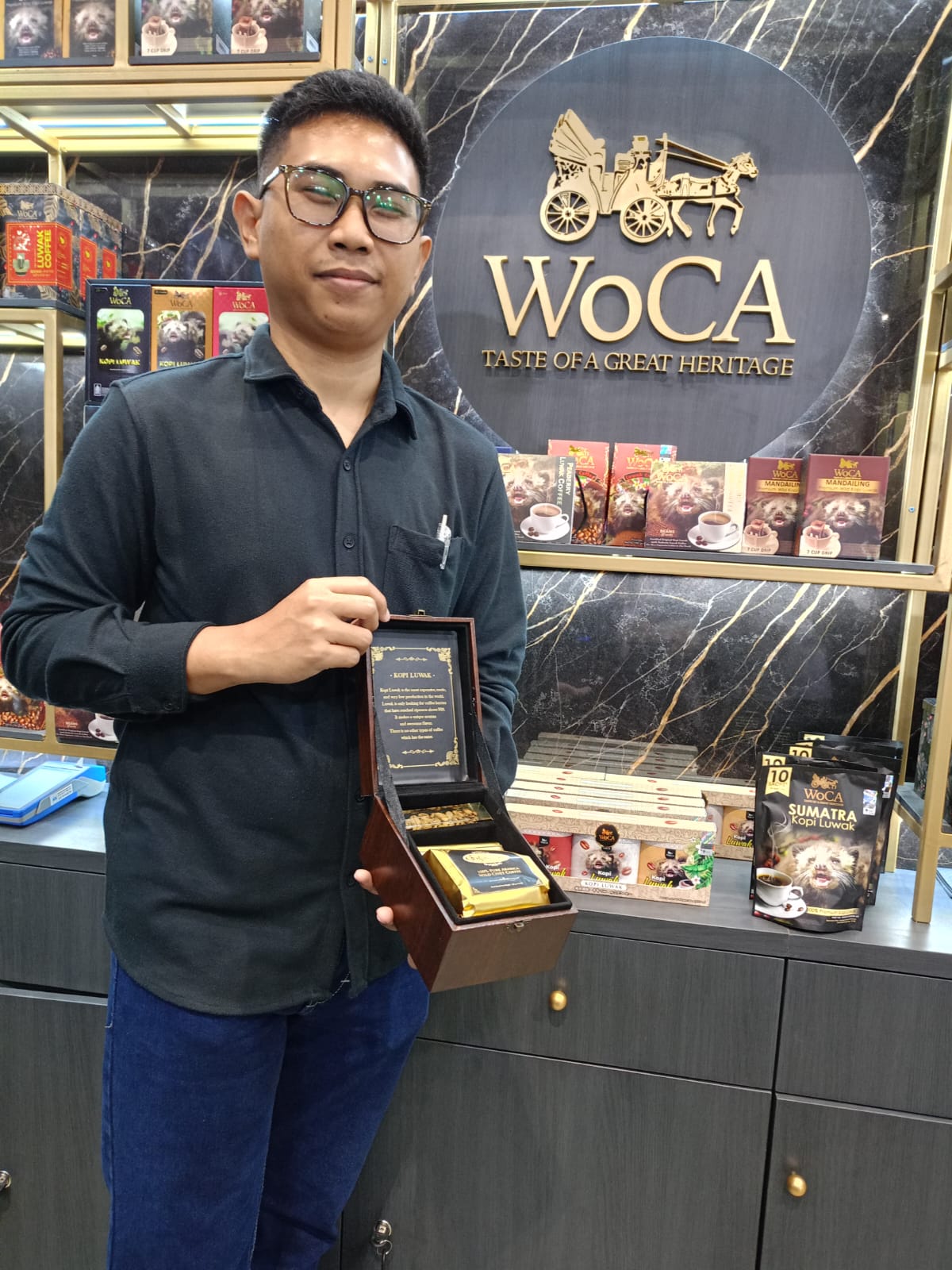 Woka Coffee, Kopi Lokal Rasa Global yang Siap Seduh Kesempatan Bisnis