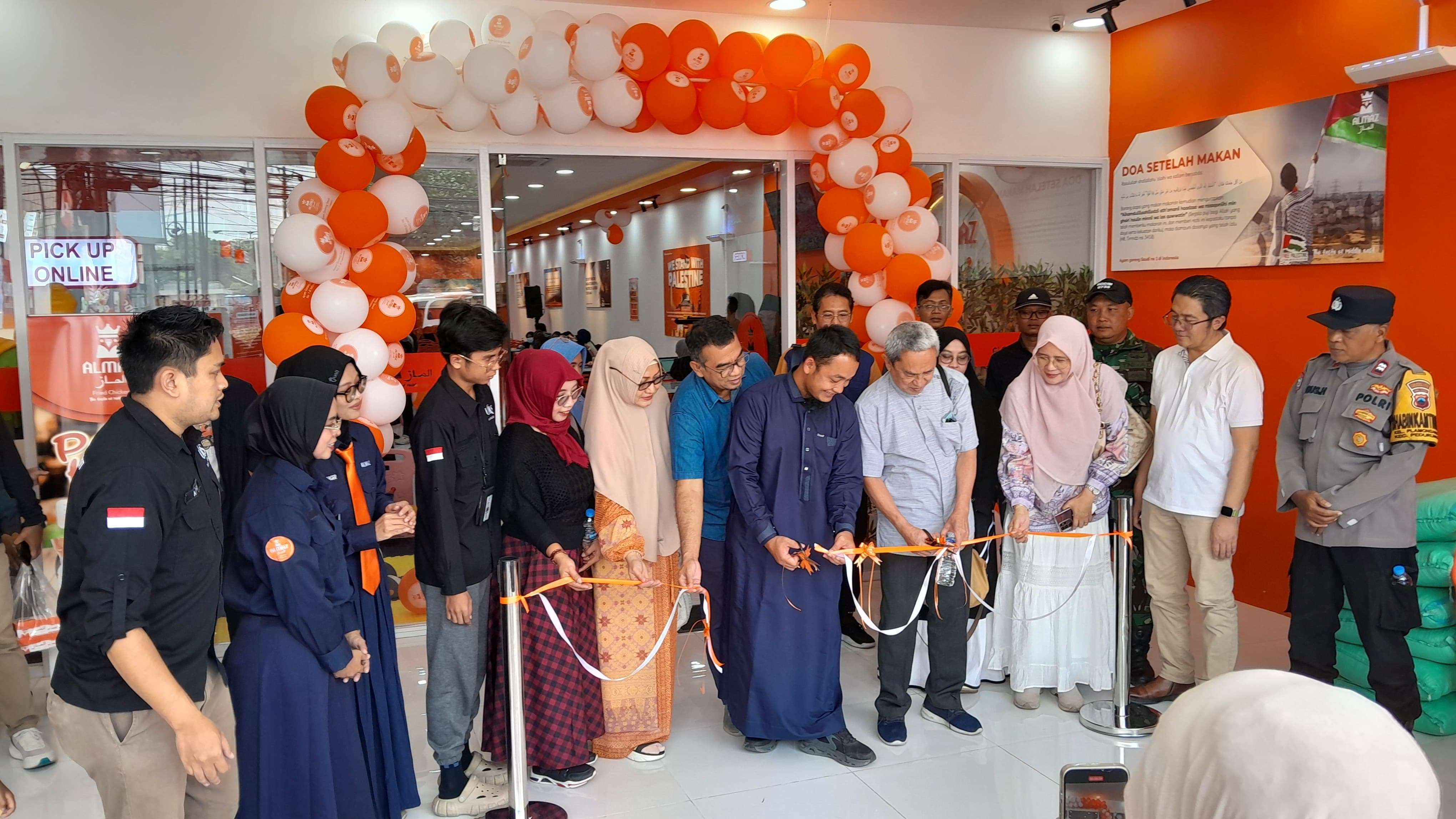 Almaz Fried Chicken Resmi Hadir di Kota Semarang