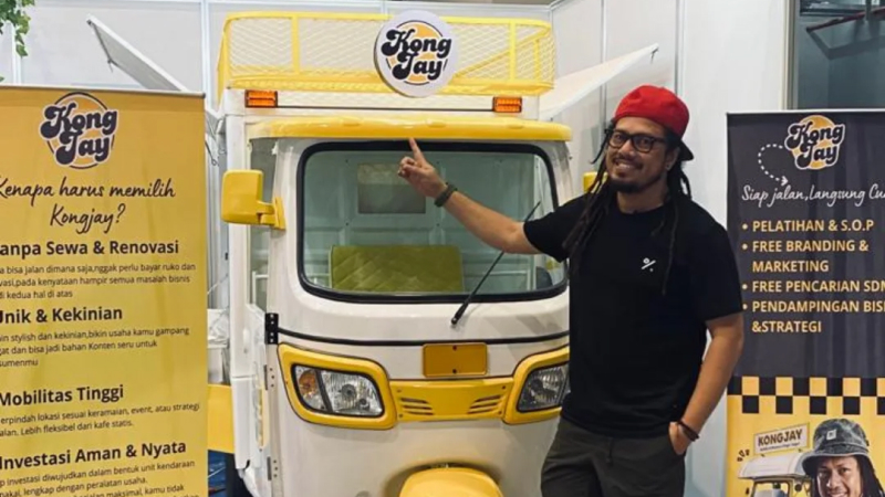 Kongjay Hadirkan Inovasi “Tongkrongan Bajay”, Tawarkan Peluang Bisnis yang Fleksibel dan Terjangkau