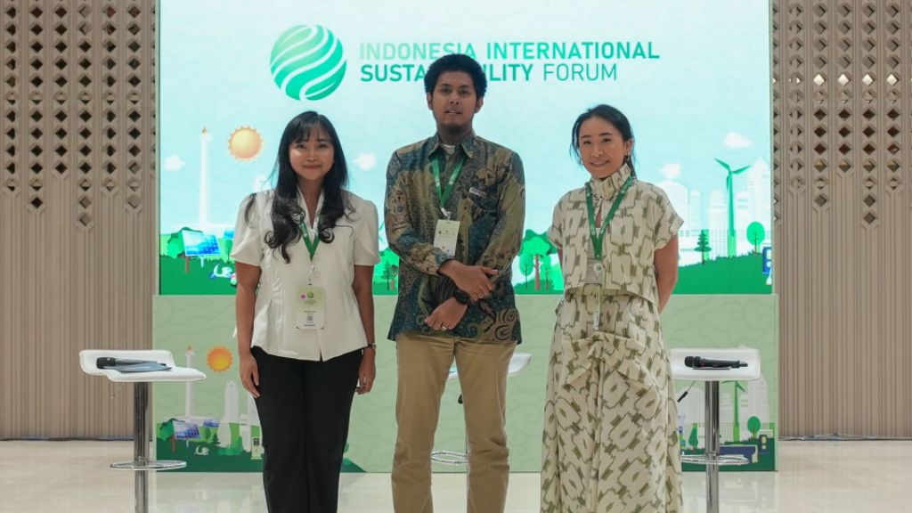 Modena Tunjukkan Komitmen Hijau di Indonesia International Sustainability Forum (IISF) 2025