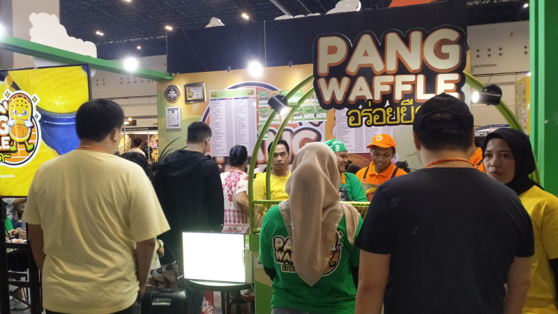 Pang Waffle, Yummy Coin, dan Cheese Coin: Franchise Dessert Kekinian dengan Balik Modal Cepat