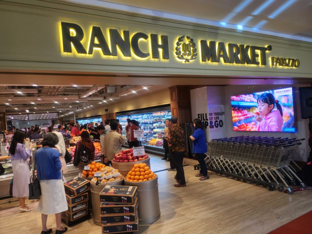 Ranch Market Palazzo Hadir di Plaza Senayan: Perpaduan Gaya Hidup Modern, Estetika, dan Kenyamanan