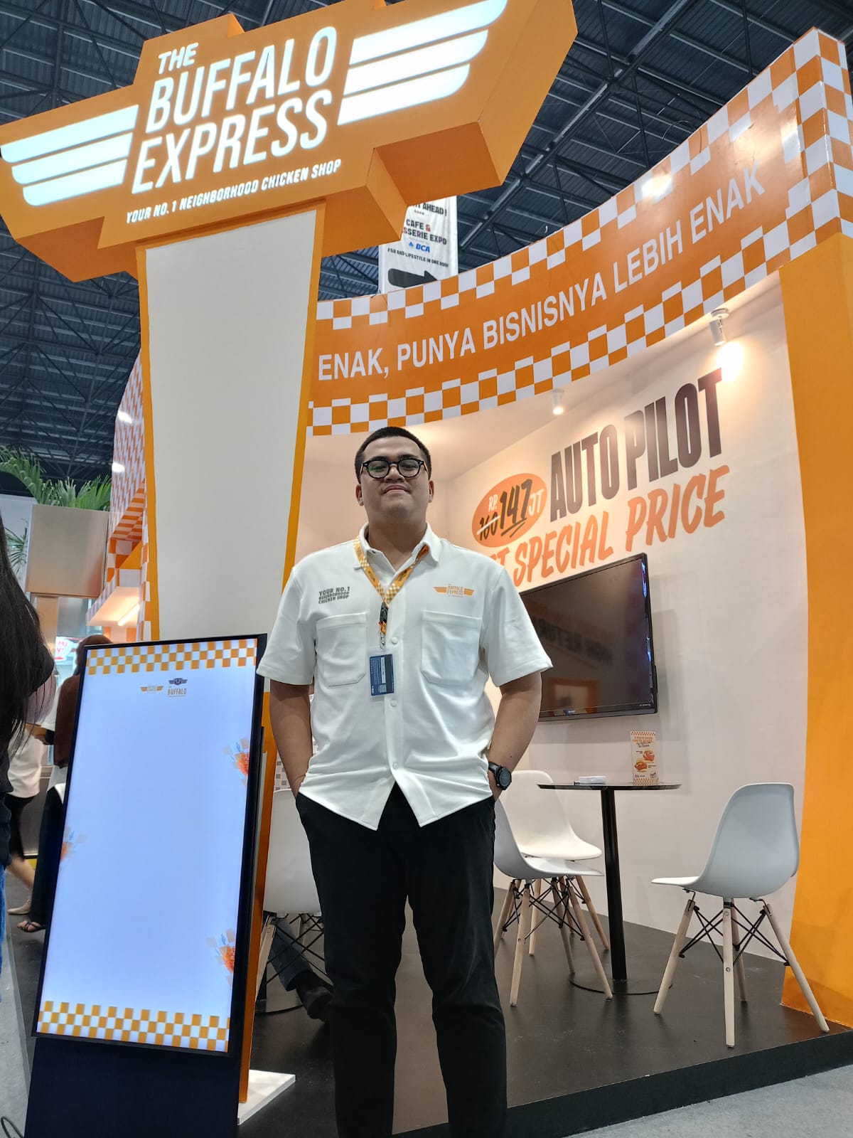 The Buffalo Express Hadirkan Sensasi Authentic Chicken Burger ala Amerika, Karya Anak Bangsa