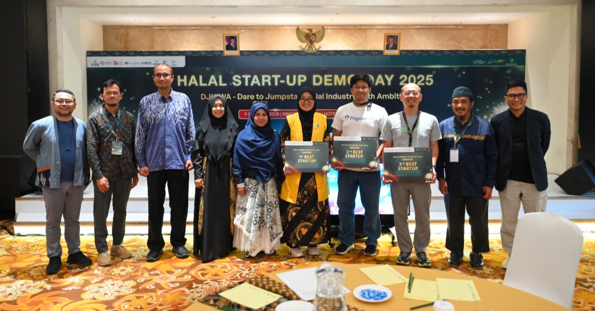 Ekonomi Halal Kian Menggeliat: Wirausaha Muda Hadirkan Inovasi Berbasis Nilai Syariah