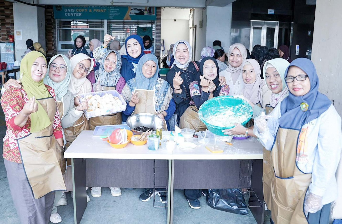 YIS dan GAN Gelar Pelatihan UMKM: Dari Usaha Rumahan Jadi JuraGAN Jajanan Viral