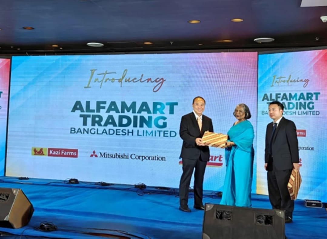Alfamart Resmi Ekspansi ke Bangladesh, Gandeng Mitsubishi Corporation dan Kazi Farms Group