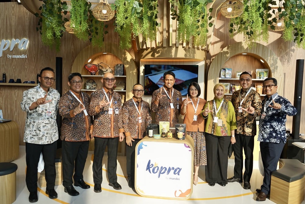 Bank Mandiri Perkuat Dukungan Ekspor Nasional Lewat Digitalisasi di TEI 2025