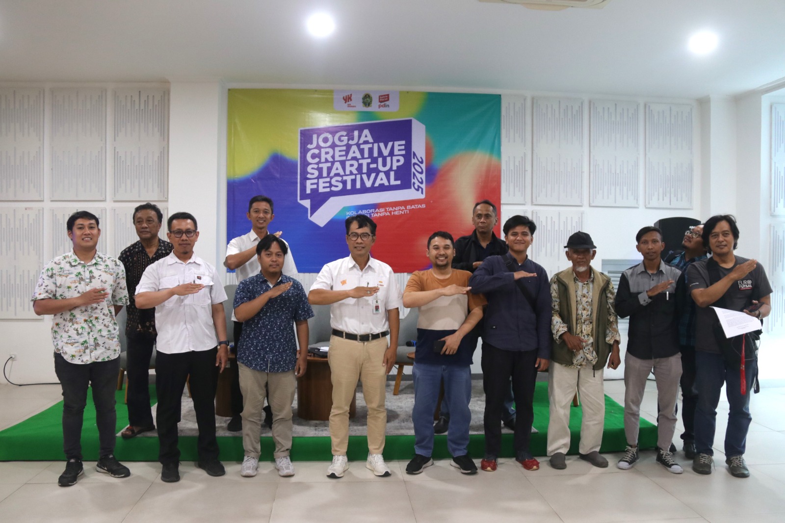Jogja Creative Start-Up Festival 2025, Wadah Inovasi dan Kolaborasi Startup Lokal